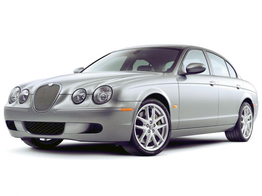 Jaguar S-Type R (EU) '2002
